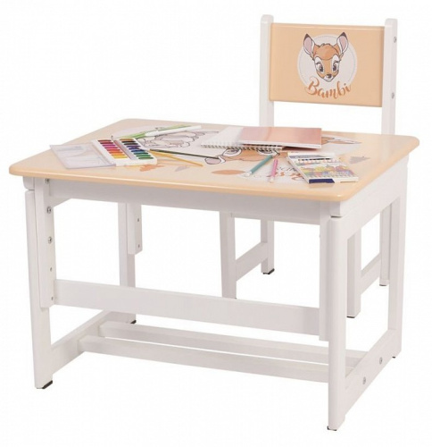 Набор для детской Polini Kids Disney Baby 400 SM, бежевый. Фото №3