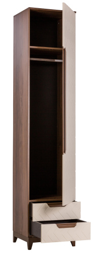 Шкаф с ящиками универсальный Сканди Бежевый. Фото №5