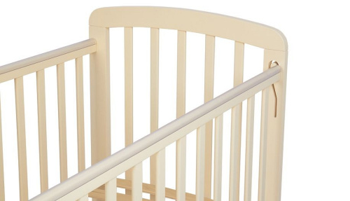 Кроватка Polini Kids Simple 304, бежевый. Фото №7
