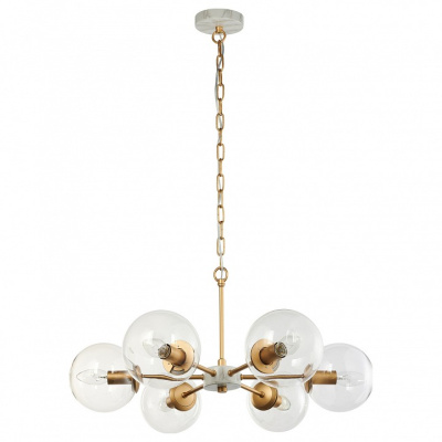 Подвесная люстра Favourite Marmore 2671-6P. Фото