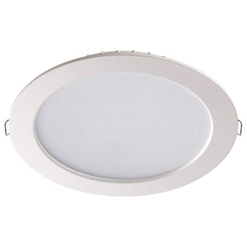 Встраиваемый светильник Novotech Luna 358030. Фото №1