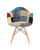 Стул DAW Patchwork фото Стул DAW Patchwork. Фото №4