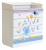 Комод пеленальный Polini kids Simple 1580 Слоник на шаре, белый фото Комод пеленальный Polini kids Simple 1580 Слоник на шаре, белый. Фото №1
