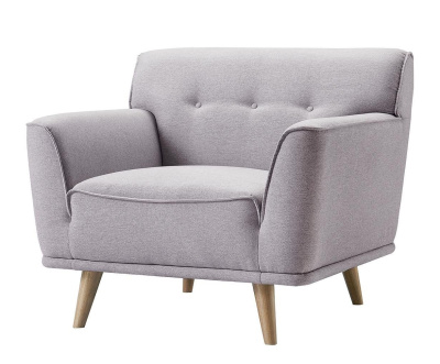 Кресло Florena 5281 серый (gray). Фото №4