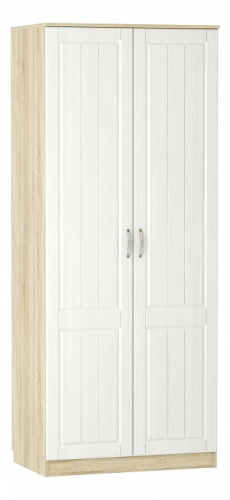 НМ 040.60 Ф Оливия Шкаф для одежды Белое дерево, Дуб Сонома. Фото №1