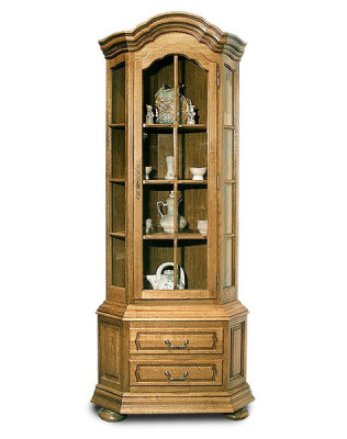 Шкаф для посуды (угловой) Ноктюрн ГМ 5260. Фото №2