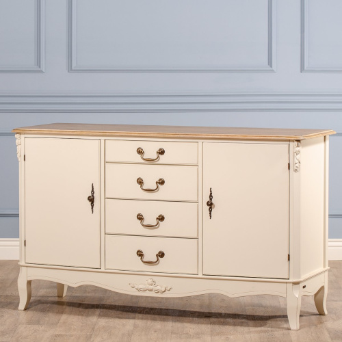 S6603 Буфет с ящиками и дверками SIENA. Фото №1