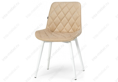 Стул деревянный Баодин velutto 05 / белый. Фото №5