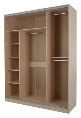 Бассо 5-600* (полки слева) дуб млечный. Фото №2