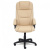 Компьютерное кресло BERGAMO кож/зам, бежевый, 36-34  id -. Фото №2
