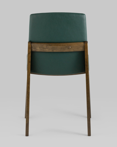 Стул LOKI экокожа зеленый 2 шт.. Фото №6