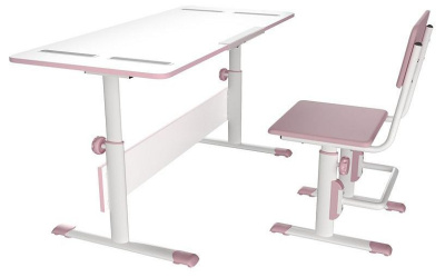 Стол учебный Polini Kids City D2, белый. Фото №5