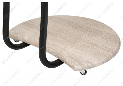 Журнальный стол Андромеда черный матовый / филадельфия грей. Фото №4