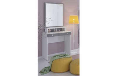 Полка настольная с зеркалом Силуэт. Фото №3