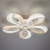 Потолочная люстра Eurosvet Flake 90140/5 белый 70W. Фото №2