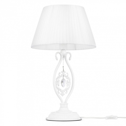 Настольная лампа декоративная Maytoni Passarinho ARM001-11-W. Фото №1