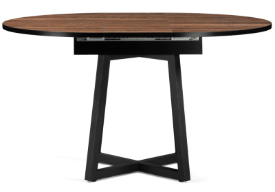 Стол деревянный Регна дерево / черный фото Стол деревянный Регна дерево / черный. Фото №3