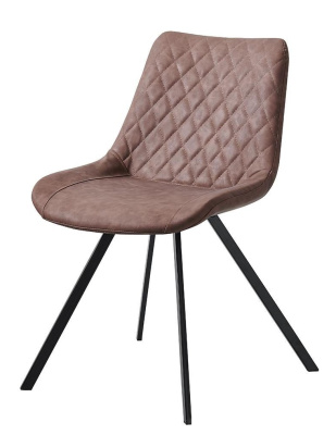 Стул C-931 коричневый. Фото №2