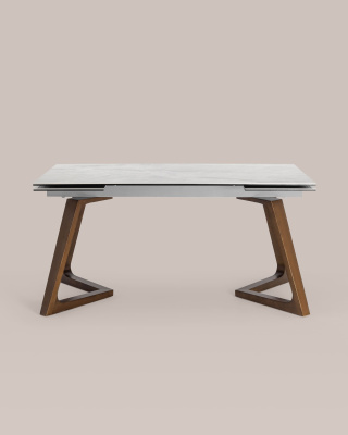 Стол обеденный Артизан раскладной 160-240*90 керамика. Фото