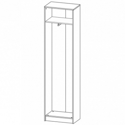 Лофт-2 СТЛ.117.04М Шкаф Дуб сонома/Белый. Фото