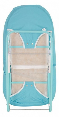 Шезлонг детский Polini kids Коты, голубой. Фото №5