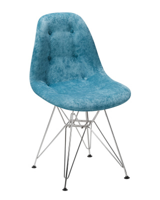 Стул Eames Блю/CR. Фото №2