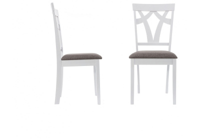 Стул деревянный Star white / pebble фото Стул деревянный Star white / pebble. Фото №2