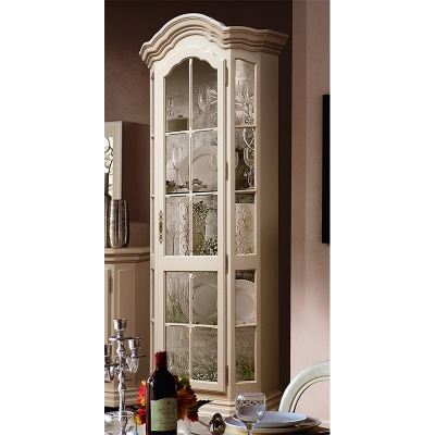 Шкаф с витриной Ноктюрн ГМ 5267 С (зеркало). Фото