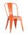 Стул TOLIX оранжевый глянцевый фото Стул TOLIX оранжевый глянцевый. Фото №2