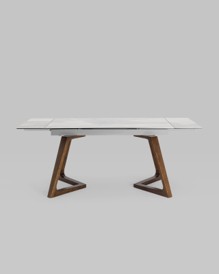 Стол обеденный Артизан раскладной 140-200*90 керамика. Фото