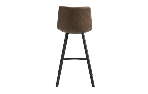 Полубарный стул 8307А-6 Brown (коричневый). Фото №5