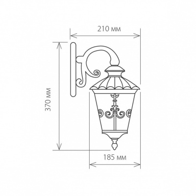 Светильник на штанге Elektrostandard Diadema a028001. Фото №2