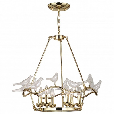 Подвесная люстра Favourite Pajaritos 1750-6P. Фото №2