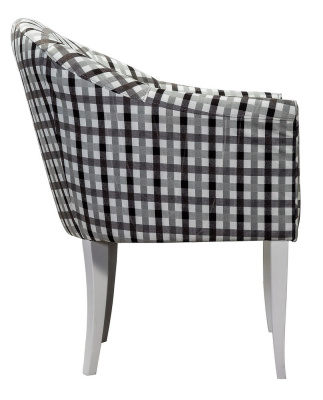 Модуль мягкий со спинкой Secret De Maison BASCO (mod. MA-105) cotton Kilim, 80х80х43см, синий. Фото №3