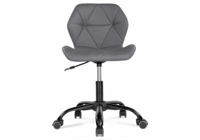 Стул Вальд экокожа серое фото Стул Вальд экокожа серое. Фото №3