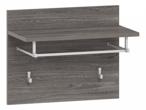 Вешалка  Virginia НМ 013.18, Ясень Анкор темный. Фото №1