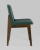 Стул LOKI экокожа зеленый 2 шт. фото Стул LOKI экокожа зеленый 2 шт.. Фото №4