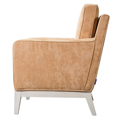 Модуль мягкий со спинкой  Secret De Maison SICILIA (mod. 10097) cotton Kilim, 80х80х43см, серый. Фото №7