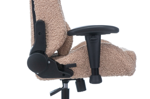 Кресло игровое Knight T1 коралловый экомех с подголов. крестовина металл. Фото №10