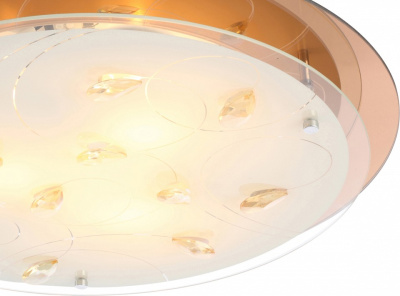 Накладной светильник Globo Ayana 40413-3. Фото №2