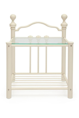 Тумба прикроватная Дерби в белом. Фото №3