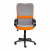 Компьютерное кресло СН757 ткань, серый/оранжевый, С27/С23 фото Компьютерное кресло СН757 ткань, серый/оранжевый, С27/С23. Фото №2