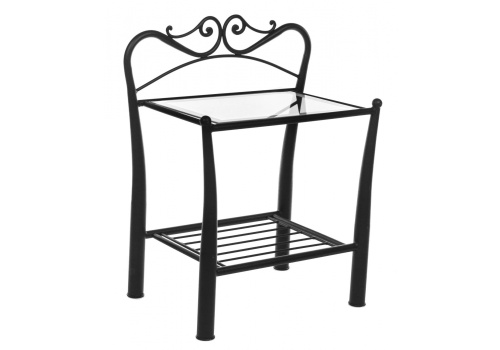 Тумба прикроватная Mini black фото Тумба прикроватная Mini black. Фото №1