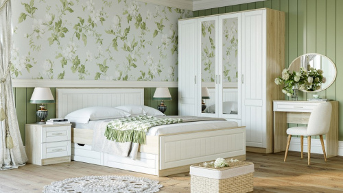 Гарнитур для спальни Оливия. Фото №1