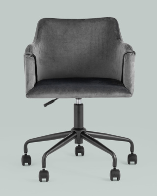 Стул офисный Jamal серый. Фото №5