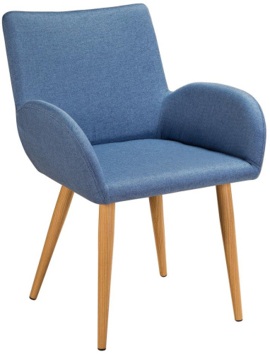 Стул Henrik Сканди БлюАрт/Натур. Фото №1