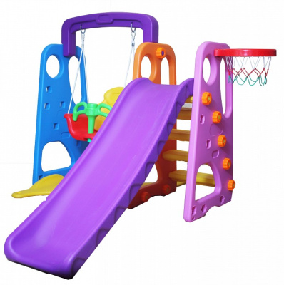 Комлекс игровой Бабочка ZK016-1, разноцветный. Фото