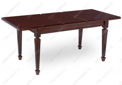 Стол деревянный Шанталь вишня / патина. Фото №4