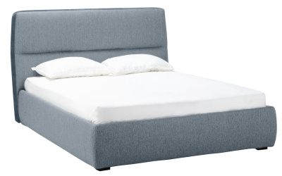 Кровать с ортопедическим основанием 1.4 Сканди Грей. Фото №2