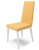 Стул ESF DC1018 жёлтый. Фото №1